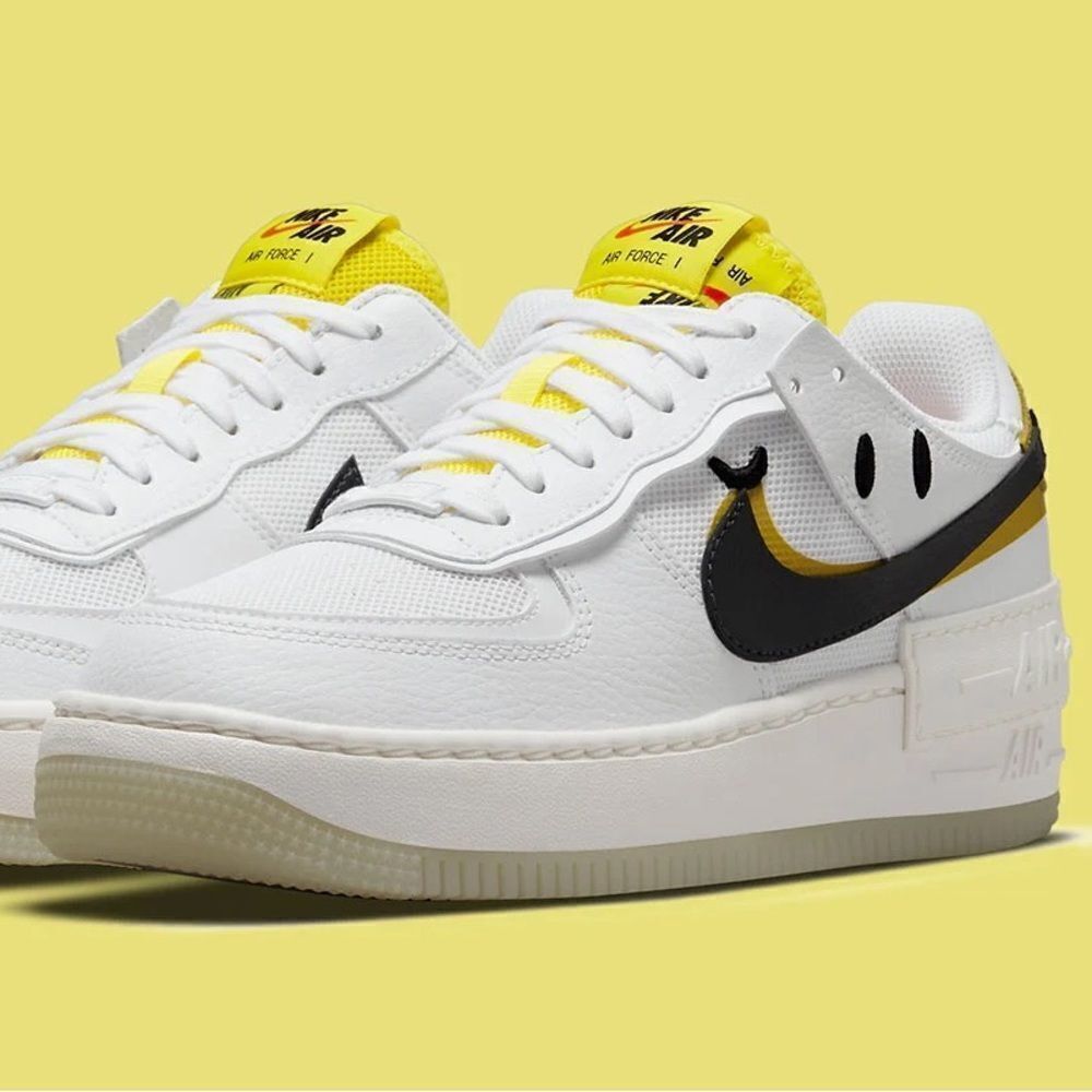 Nike Air Force 1 Shadow Go The Extra Smile, 6 & 8.5 - Picture 9 of 10